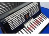 Galotta full size accordion finished in black